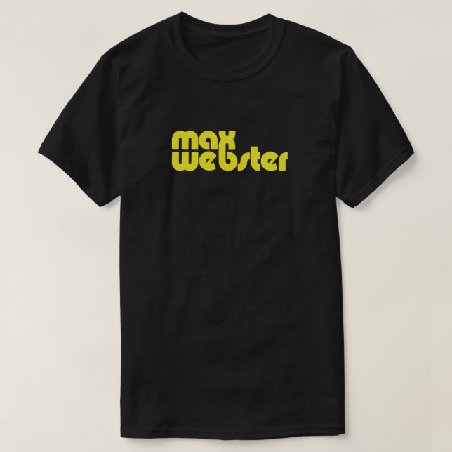 Camiseta Max Webster Webster Essential T-Shirt (Frente do Design)