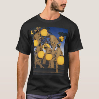 Camiseta Maxfield Parrish - A Lanterna