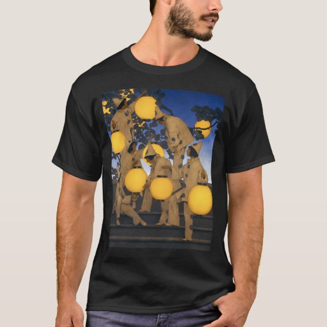 Camiseta Maxfield Parrish - A Lanterna (Frente)
