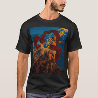 Camiseta Maxfield Parrish - Jason E Seu Professor