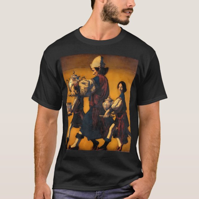 Camiseta Maxfield Parrish - Natal (Frente)