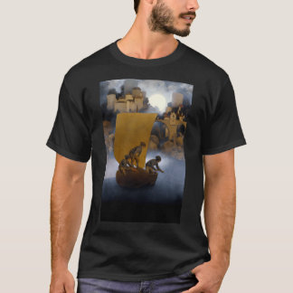 Camiseta Maxfield Parrish - Wynken Blynken E Nod -