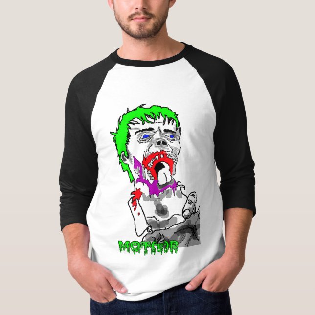 Camiseta Maxila do zombi (Frente)
