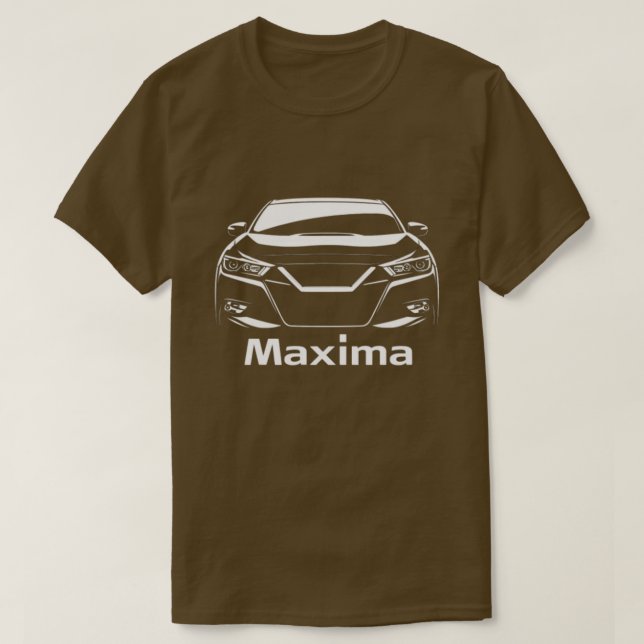 Camiseta Máxima (Frente do Design)