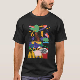 Camiseta Máxima arte inspirada na Design