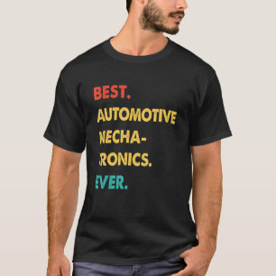 Camiseta Máxima Mecatrônica Automóvel Retrora