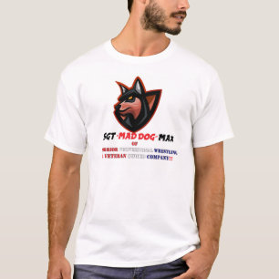 CAMISETA Máxima SGT MAD DOg