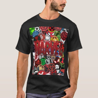 Camiseta Maximalismo Marvel