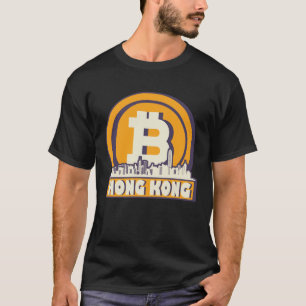 Camiseta Maximalista de Hong Kong Bitmoney