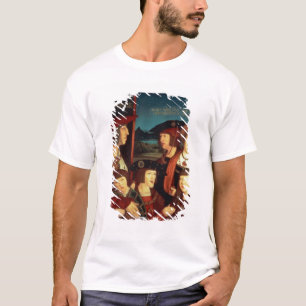 Camiseta Maximilian mim com sua primeira esposa