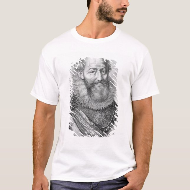 Camiseta Maximiliano de Bethune, duc de Sully, 1614 (Frente)