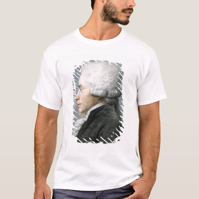 Camiseta Maximiliano de Robespierre (Frente)