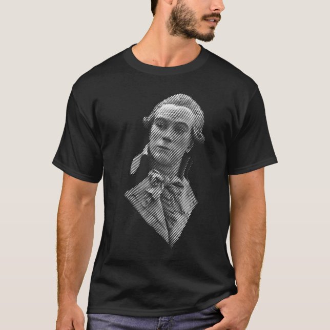 Camiseta Maximiliano Robespierre (Frente)