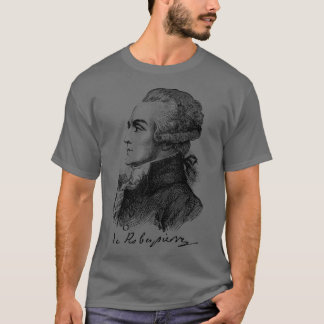Camiseta Maximilien de Robespierre Revolução Francesa Jacob