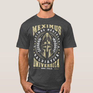 Camiseta Maximus Decimus Meridius Gladiator University