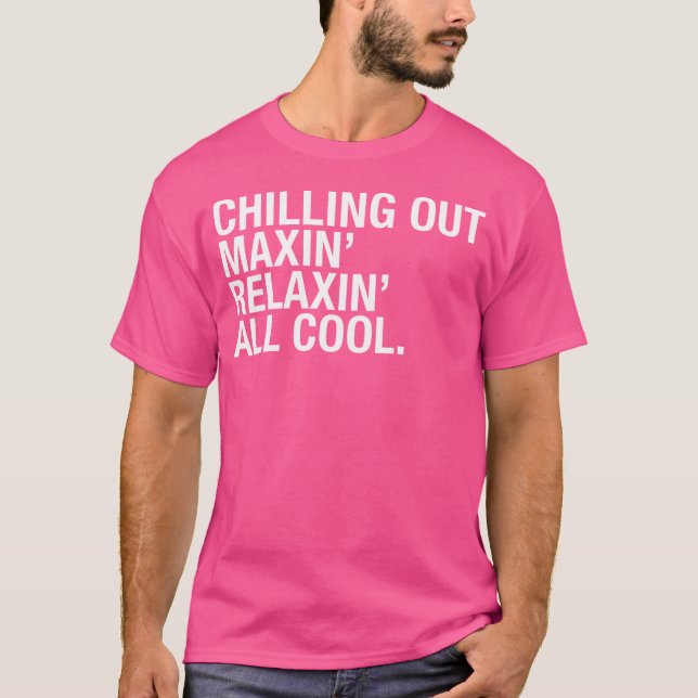 Camiseta Maxin Fresco De 90S E Designs De Rap (Frente)