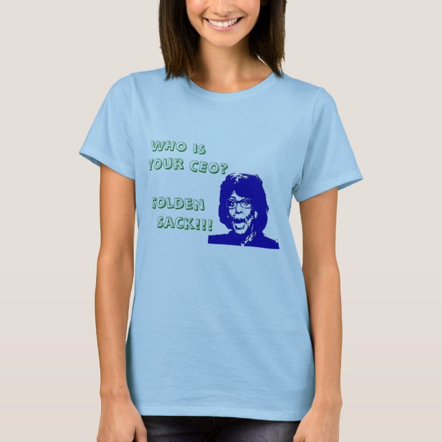 Camiseta Maxine molha configurações ele para baixo! (Frente)