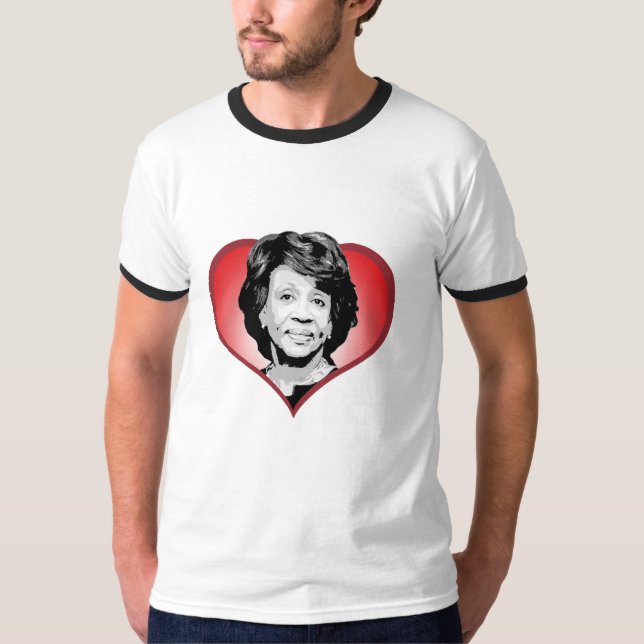 Camiseta Maxine molha o coração - (Frente)