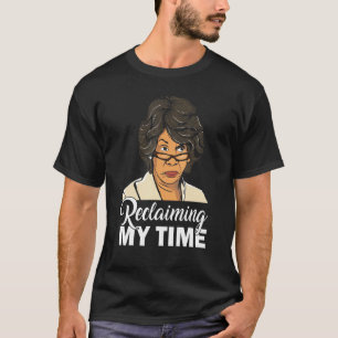 Camiseta Maxine Waters Recuperando minha História Preta
