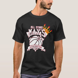 Camiseta Max's All Stars King Litty (1rua Edition)