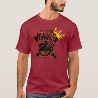 Camiseta Max's All Stars King Litty (Edição de segundo)