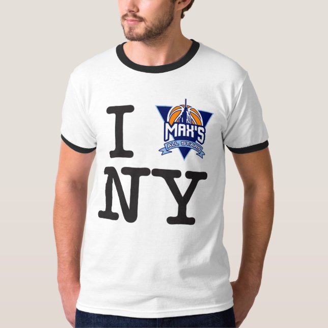 Camiseta Max's All Stars NY T-Shirt (Frente)