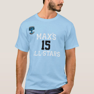 Camiseta Max's All Stars TBT15 Road Jersey T-Shirt