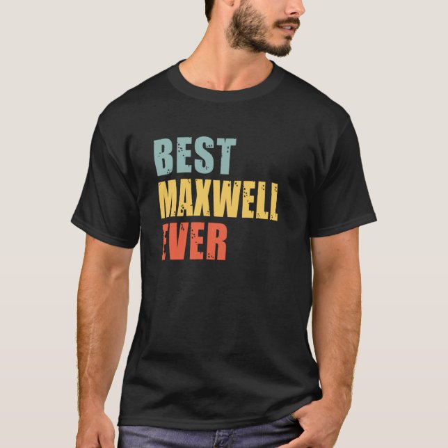 Camiseta Maxwell Best Ever Maxwell (Frente)