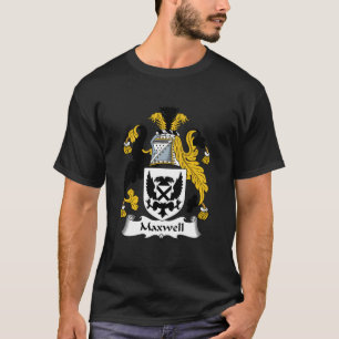 Camiseta Maxwell Casaco do Armamento Maxwell Family Crest