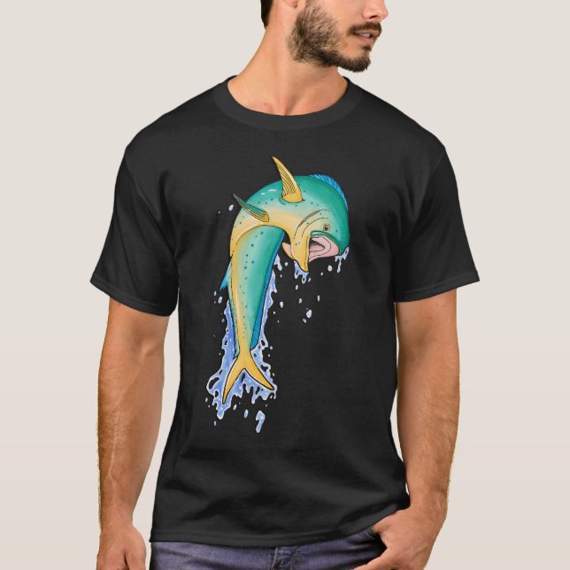 Camiseta Maxwell o Mahi-Mahi (Frente)