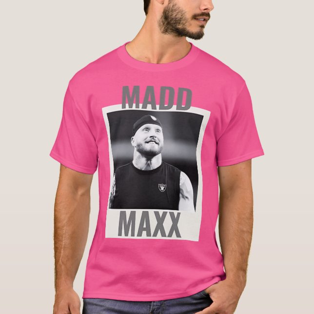 Camiseta Maxx Crosby (Frente)