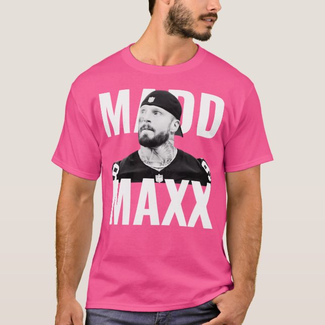 Camiseta Maxx Crosby (Frente)