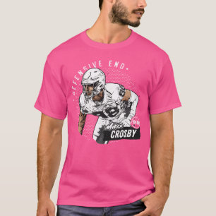 Camiseta Maxx Crosby Las Vegas Pontos