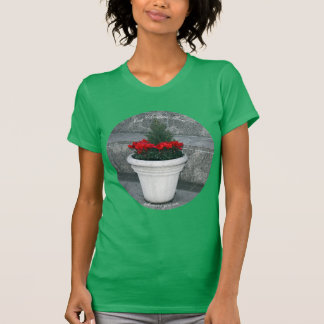 Camiseta "May Christmas Bloom"