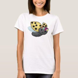 Camiseta May Day Ladybug com banda de ouvido Flower Chain