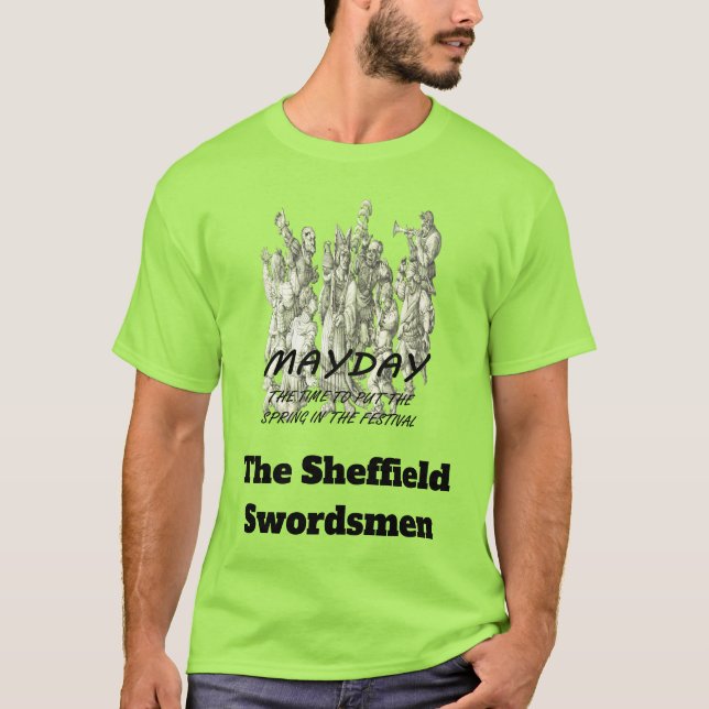 Camiseta May Day The Time To Put The Spring In The Festival (Frente)
