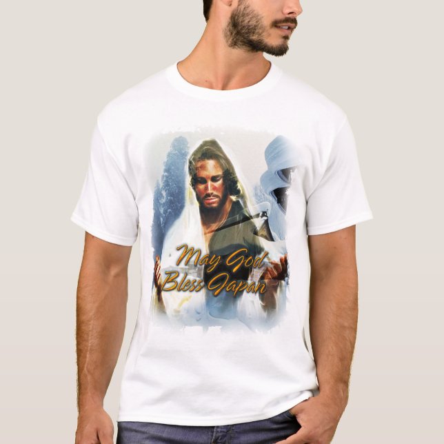 Camiseta May Deus abençoe Japão (Frente)