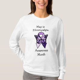 Camiseta May is Fibromialgia Awarness Mont-Shirt