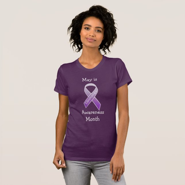Camiseta May is Fibromialgia Awarness Montetra (Frente Completa)