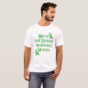 Camiseta May is Lyme Disease Awareness Month