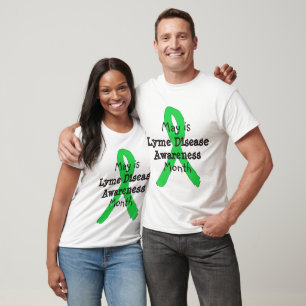 Camiseta May is Lyme Disease Awarness Mont Shirts