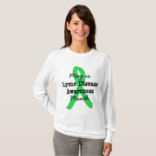 Camiseta May is Lyme Disease Awarness Mont Shirts