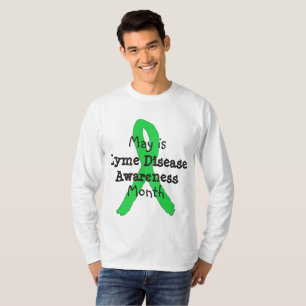 Camiseta May is Lyme Disease Awarness Mont Shirts