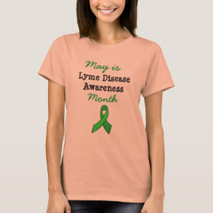 Camiseta May is Lyme Disease Awarness Monteke