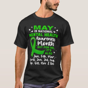 Camiseta May is National Mental Health Awarness Mens