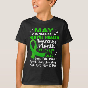 Camiseta May is National Mental Health Awarness Mens