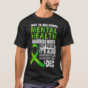 Camiseta May is National Mental Health Awarness Mont Posi