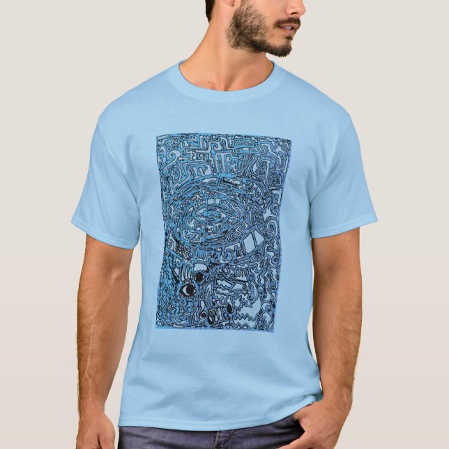 Camiseta maya (Frente)