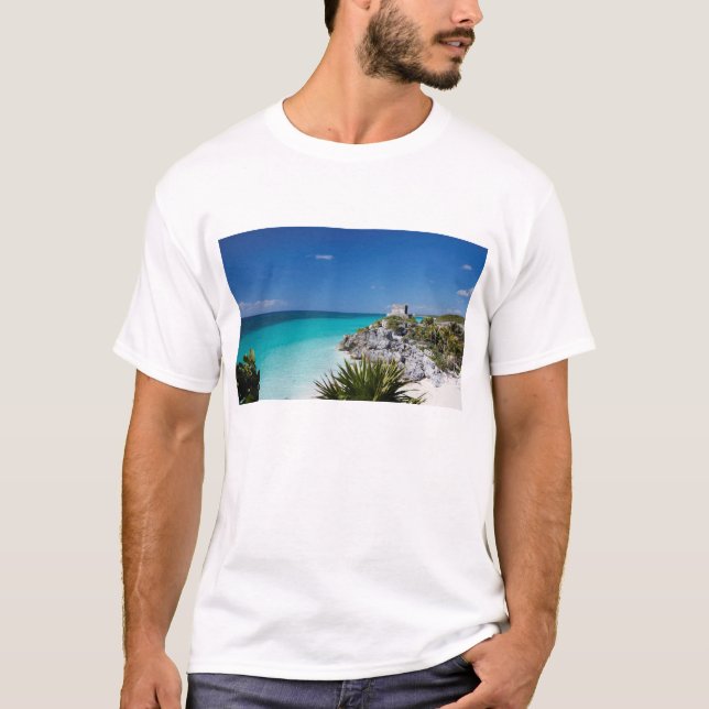 Camiseta Maya de Riviera (Frente)