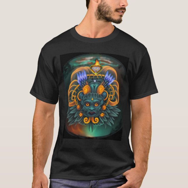 CAMISETA MAYAN50 (Frente)